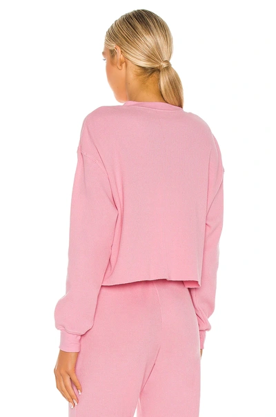 Shop Strut This Axel Thermal Top In Foxy Pink