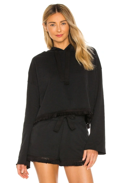 Shop Alala Tropez Hoodie In Black