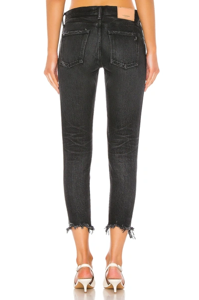 Shop Moussy Vintage Staley Tapered In Black