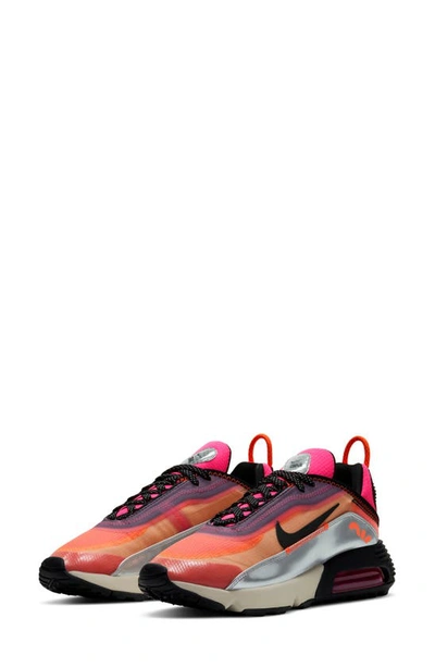 Shop Nike Air Max 2090 Se Sneaker In Crimson/ Black/ Pink
