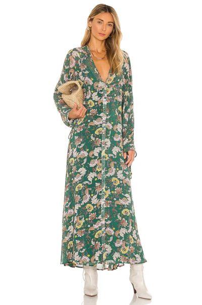 FREE PEOPLE EARTHFOLK MAXI DRESS FREE-WD1928