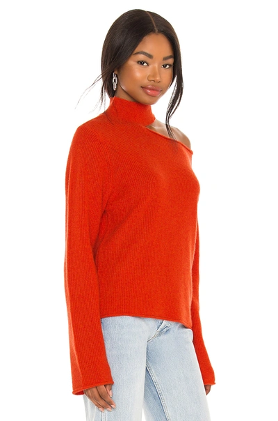 Shop Rta Langley Sweater In Agent Orange