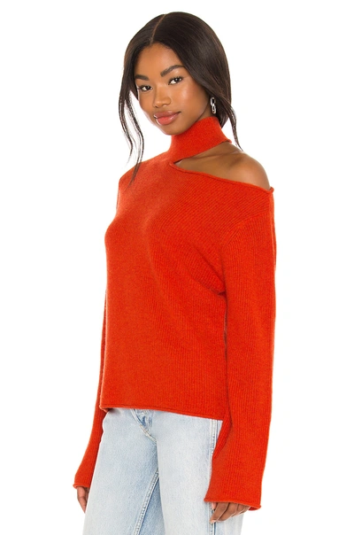 Shop Rta Langley Sweater In Agent Orange