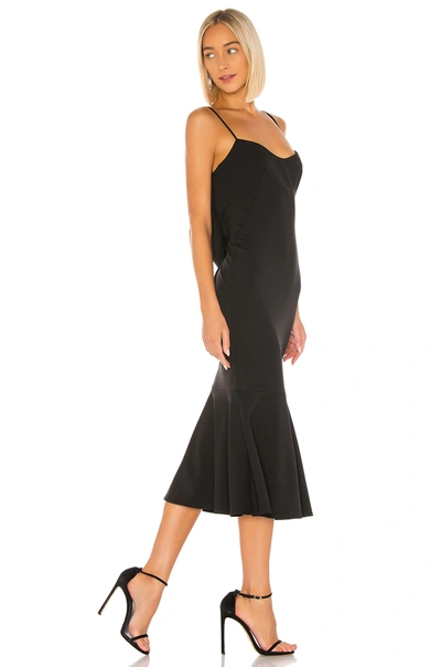 Shop Katie May Twirl Dress In Black