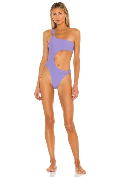 Shop Lovers & Friends Jira One Piece In Periwinkle