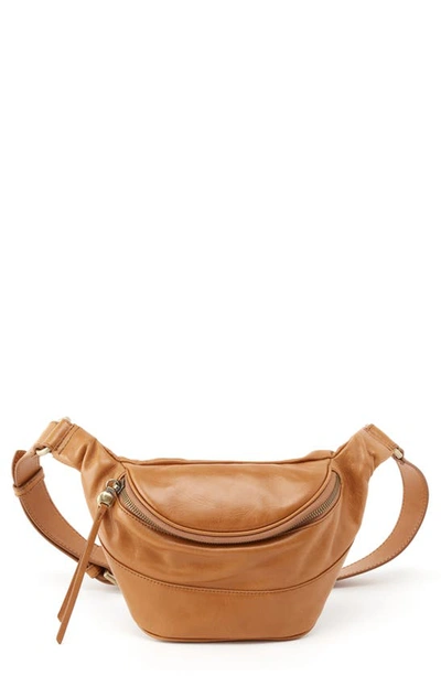 Hobo Jett Leather Belt Bag In Honey | ModeSens