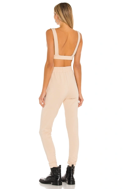 Shop Superdown Megan Pant Set In Nude