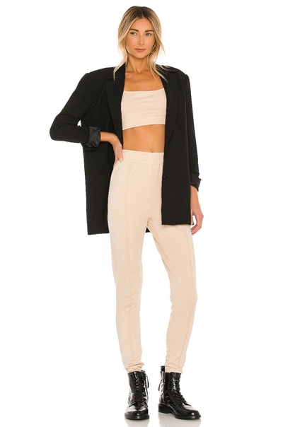 Shop Superdown Megan Pant Set In Nude