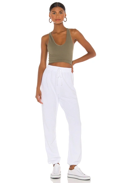 Shop Lna Sweatpant In White