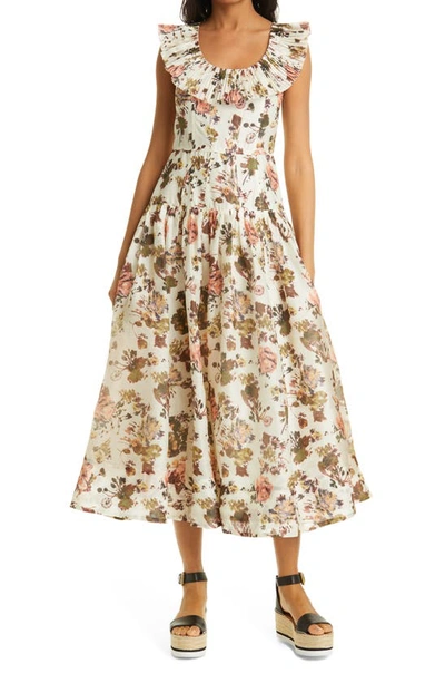 Ulla johnson top coretta dress