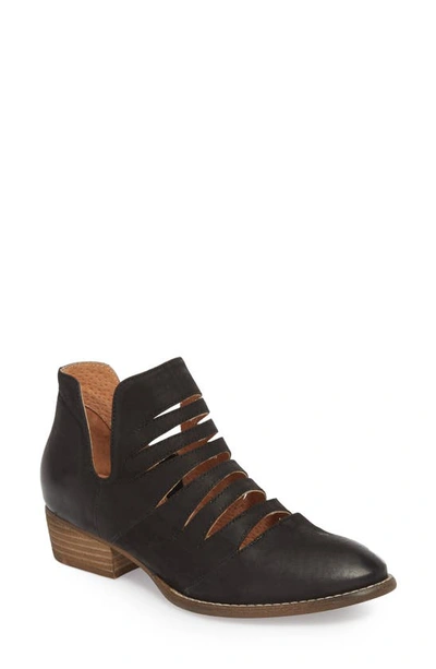 Shop Seychelles Unanimous Bootie In Black Nubuck