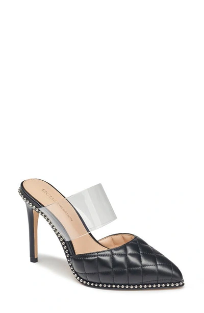 Shop Bcbgeneration Harlina Mule In Black / Clear