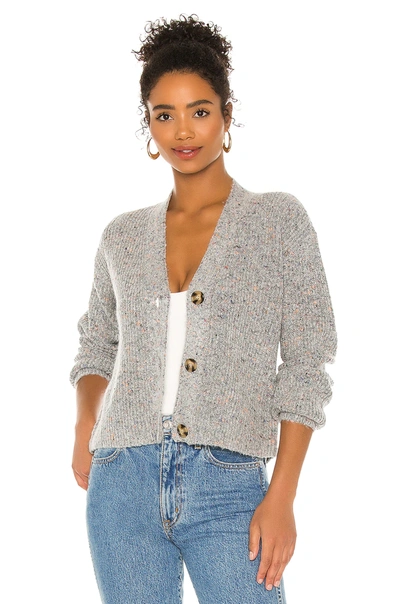 Shop Bb Dakota Speckle Agent Sweater In Heather Grey