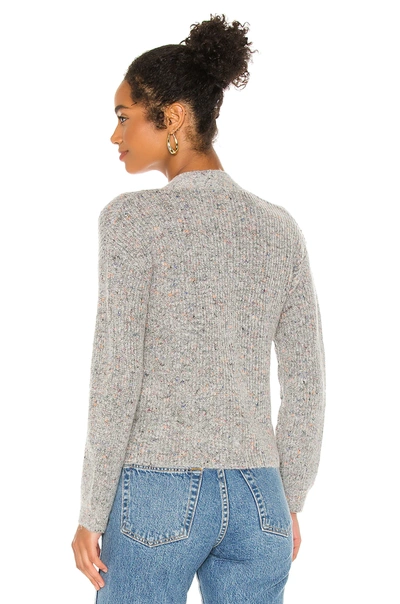 Shop Bb Dakota Speckle Agent Sweater In Heather Grey