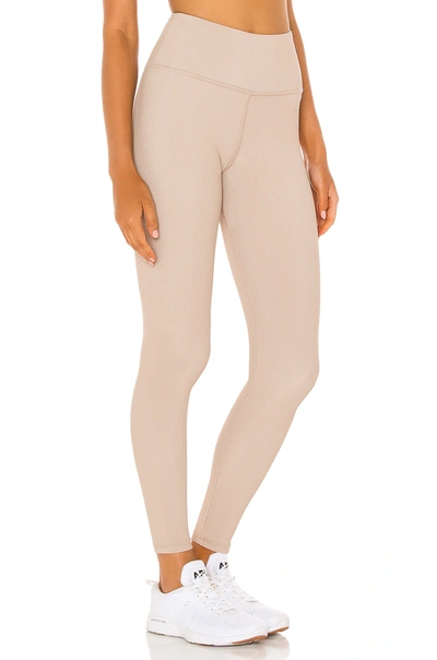 Shop Strut This Kendall Ankle Legging In Sand