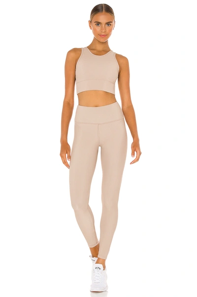Shop Strut This Kendall Ankle Legging In Sand