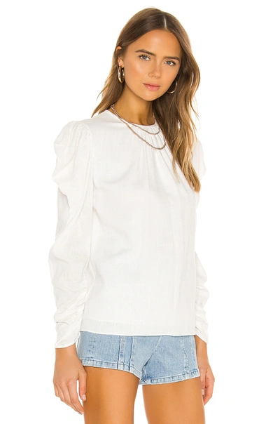 WISTFUL 衬衫 – 瓷白