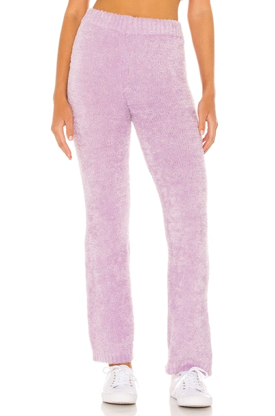 Shop Superdown Erika Knit Pant In Lavender