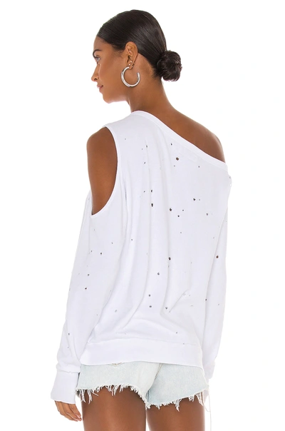 Michael Lauren Ventura Pullover In White