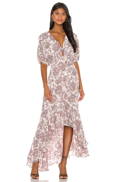 Shop Elliatt Iridescent Dress In Whiteberry