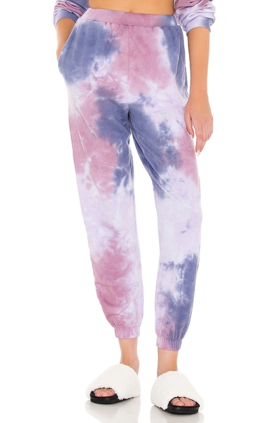 Shop Lovers & Friends Bradley Jogger In Mixed Tie Dye