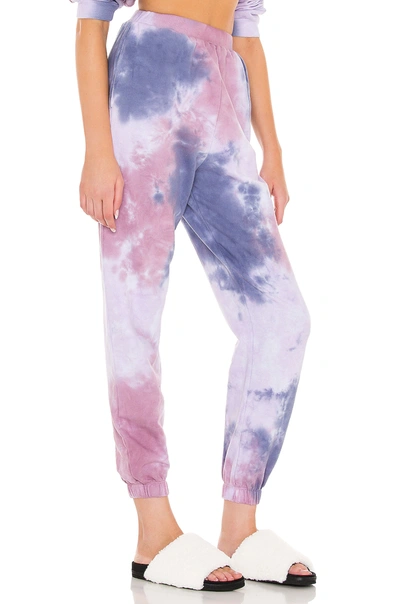 Shop Lovers & Friends Bradley Jogger In Mixed Tie Dye