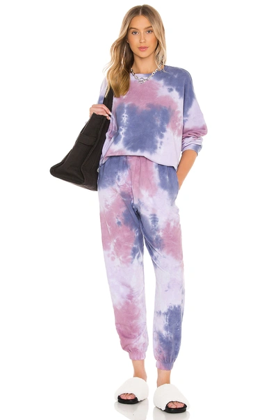 Shop Lovers & Friends Bradley Jogger In Mixed Tie Dye