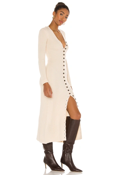 Lpa Kavala Sweater Dress In Ivory