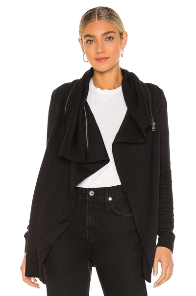 Shop Allsaints Dahlia Cardigan In Black