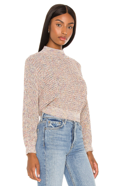 Shop Bb Dakota To The Moon Sweater In Multi