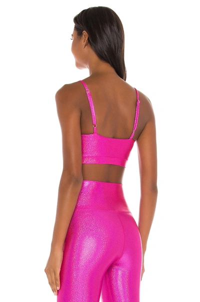 Beach Riot X Revolve Izzy Sports Bra In Neon Pink
