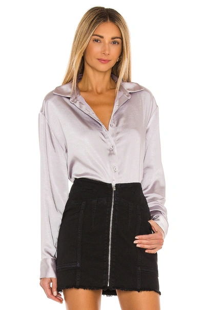Shop Lovers & Friends Lovers And Friends Salina Top In Lilac Grey