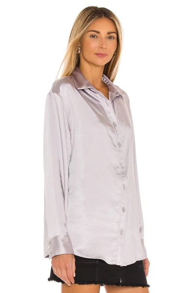 Shop Lovers & Friends Lovers And Friends Salina Top In Lilac Grey