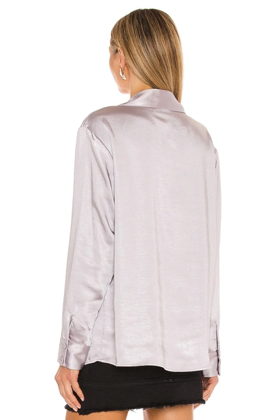 Shop Lovers & Friends Lovers And Friends Salina Top In Lilac Grey
