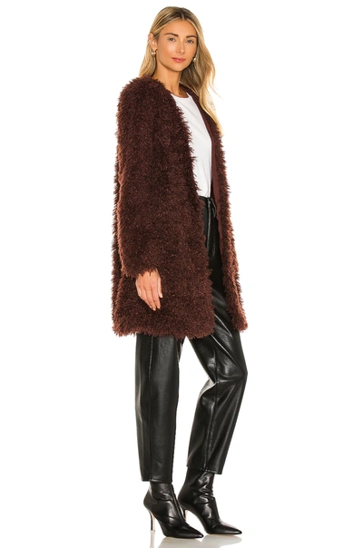 Shop House Of Harlow 1960 X Revolve Jane Coat In Chocolate Brown