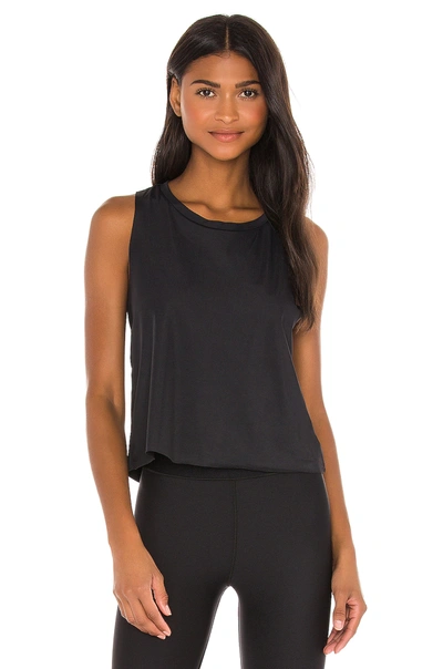 Ultracor Superwick Racerback Tank In Nero