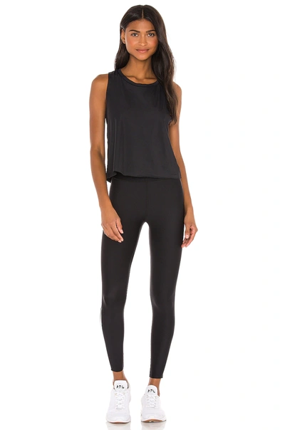 Ultracor Superwick Racerback Tank In Nero