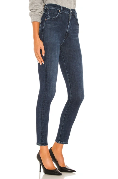 Shop Citizens Of Humanity Chrissy High Rise Skinny In Serona