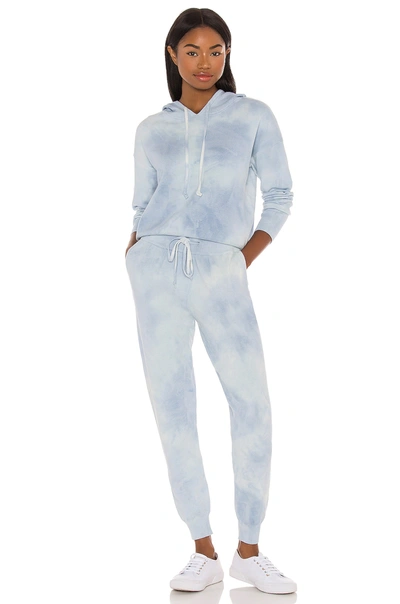 Shop Lovers & Friends Rincon Pant In Sky Blue Tie Dye