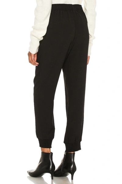 Shop 1.state Crepe Jogger In Black