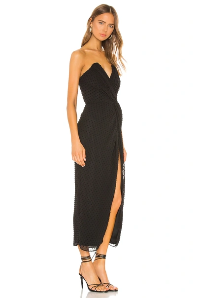 Shop Katie May Come On Home Dress In Black
