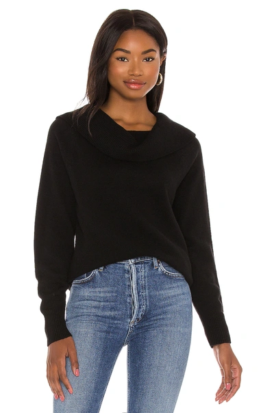 Shop Paige Izabella Sweater In Black