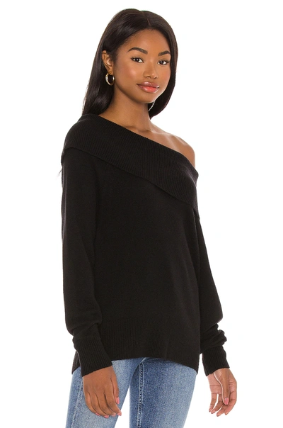 Shop Paige Izabella Sweater In Black