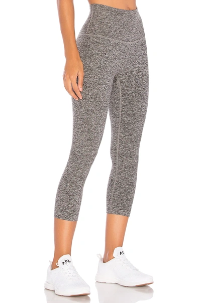 Shop Beyond Yoga Spacedye High Waisted Legging In Black & White