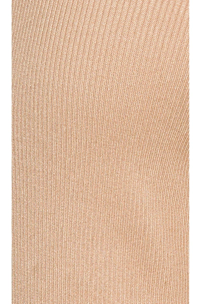 Shop Afrm Ellio Sweater Pant In Tan