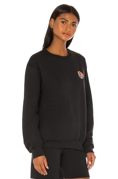 Shop Danzy Classic Collection Sweatshirt In Black