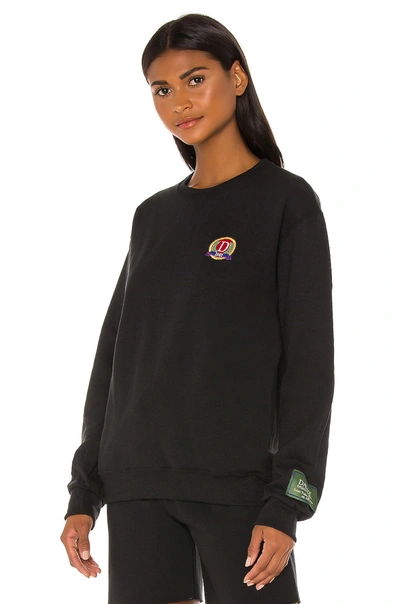 Shop Danzy Classic Collection Sweatshirt In Black