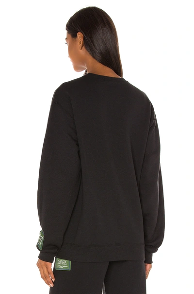 Shop Danzy Classic Collection Sweatshirt In Black