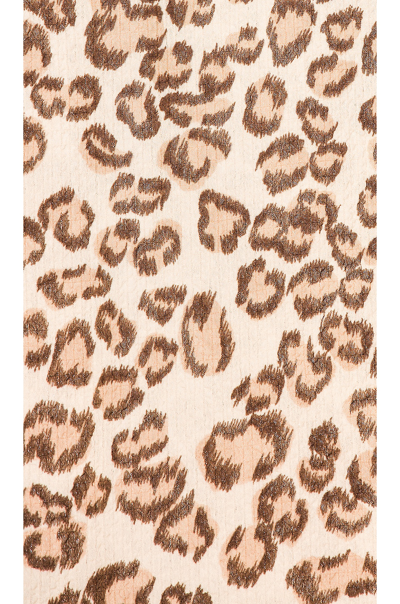 KARLI 裙子 – 棕色豹纹