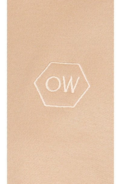 Shop Ow Intimates Kelly Sweat Dress In Nude